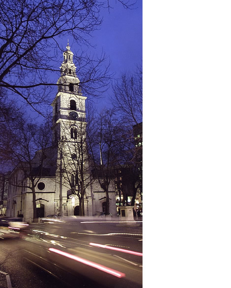 St Clement Danes, The Strand, London