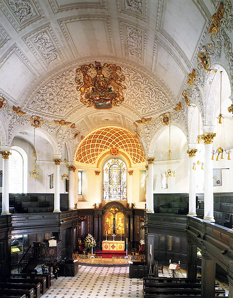 St Clement Danes, The Strand, London