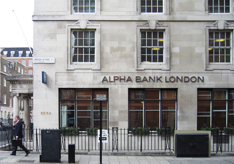 Alpha Bank, London
