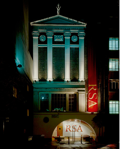 Royal Society of Arts, London